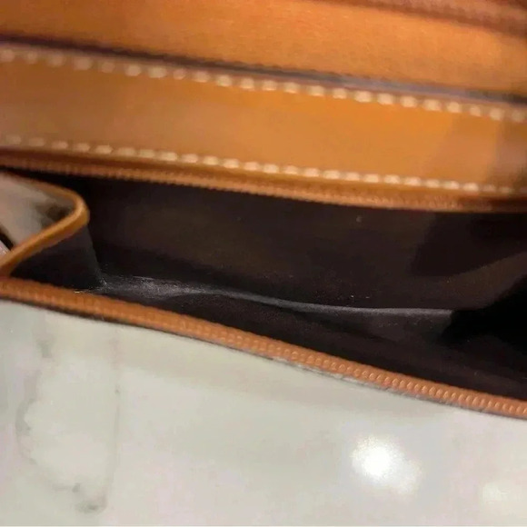 ❤️2/$80❤️Lodis Toffee Smooth Leather Purse  Wallet -NWOT - Picture 9 of 11